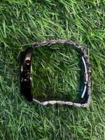 T🔥MMY HILF🔥GER green dial Black chain watch for men's - Image 3