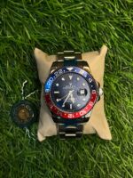 R🔥lex silver chain blue dial chain watch for men's