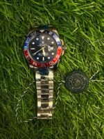 R🔥lex silver chain blue dial chain watch for men's - Image 2