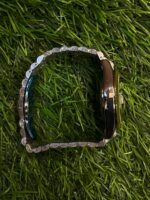 R🔥lex  day date dual tone chain watch green dial - Image 4