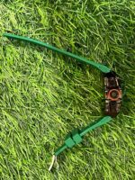 Rich🔥rd Mi🔥lie chrono green silicon belt watch for men - Image 5