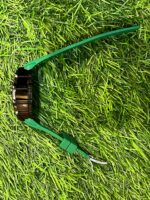 Rich🔥rd Mi🔥lie chrono green silicon belt watch for men - Image 2