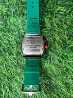Rich🔥rd Mi🔥lie chrono green silicon belt watch for men - Image 3