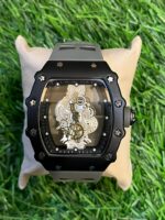 Rich🔥rd Mi🔥lie black dial watch for men