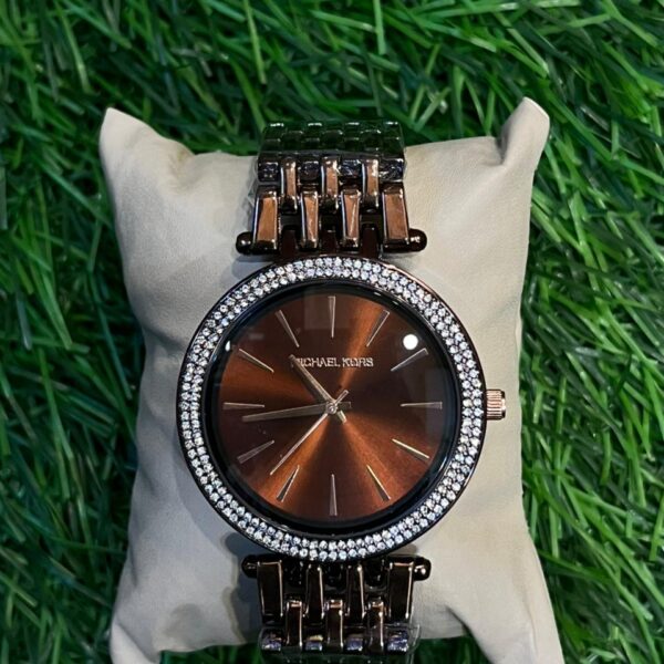 M🔥ch🔥el K🔥rs copper chain watch for ladies