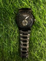 P🔥tek Ph🔥lippe  black chain watch for men's - Image 2