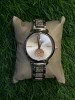 M🔥ch🔥el K🔥rs silver chain watch for ladies