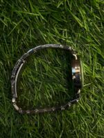 M🔥ch🔥el K🔥rs silver chain watch for ladies - Image 3