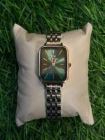 D🔥niel W🔥ellington dual tone chain watch for ladies