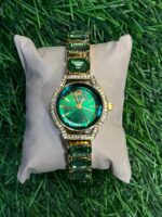 Sw🔥r🔥vski stone watch for ladies