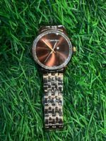 C🔥lvin Kl🔥 copper chain watch for men's